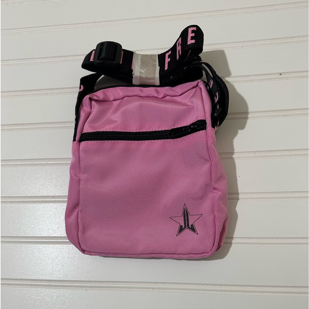 BABY PINK SIDE BAG